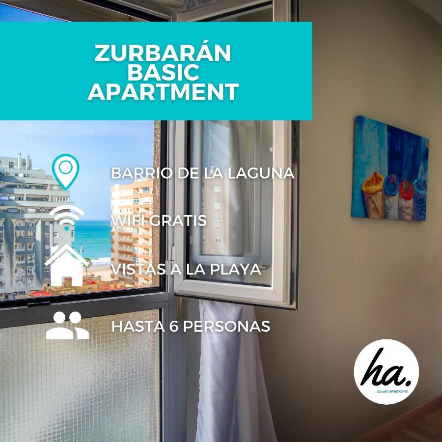 Zurbaran Basic Ha Apartment Cádiz Buitenkant foto
